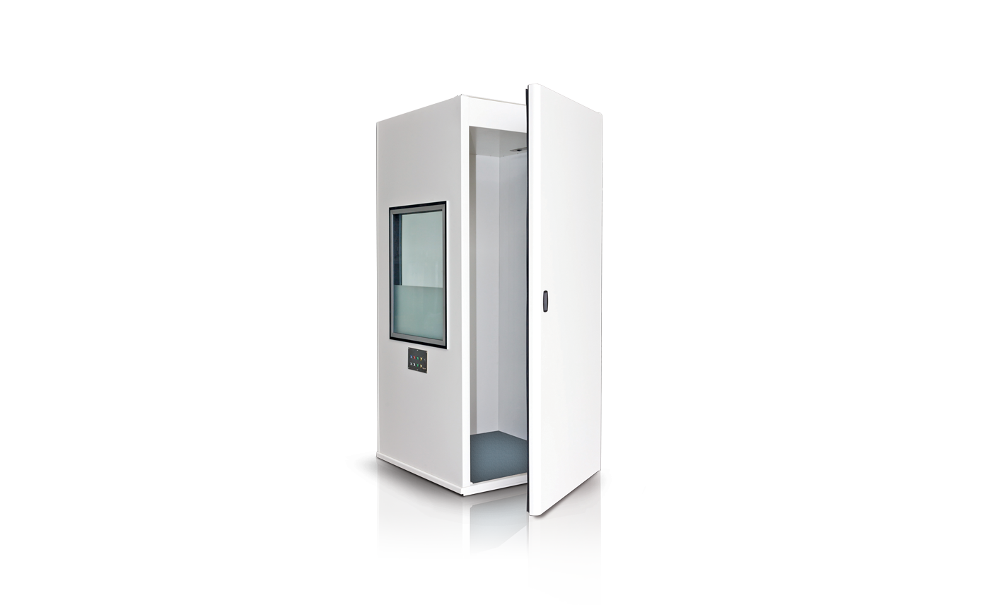 Audiology Booth Colors Mini Booths | Precision Acoustics