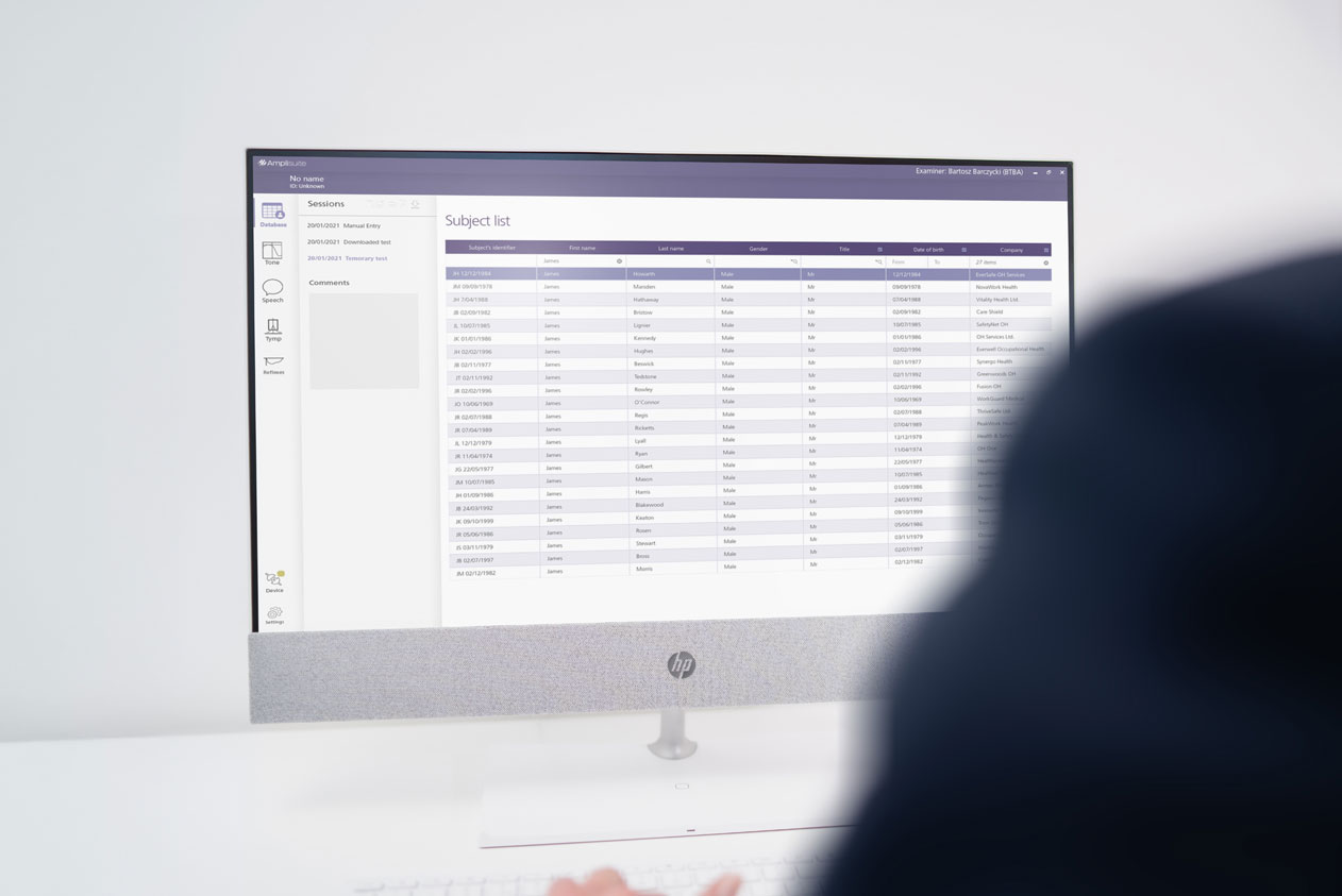 amplisuite-database