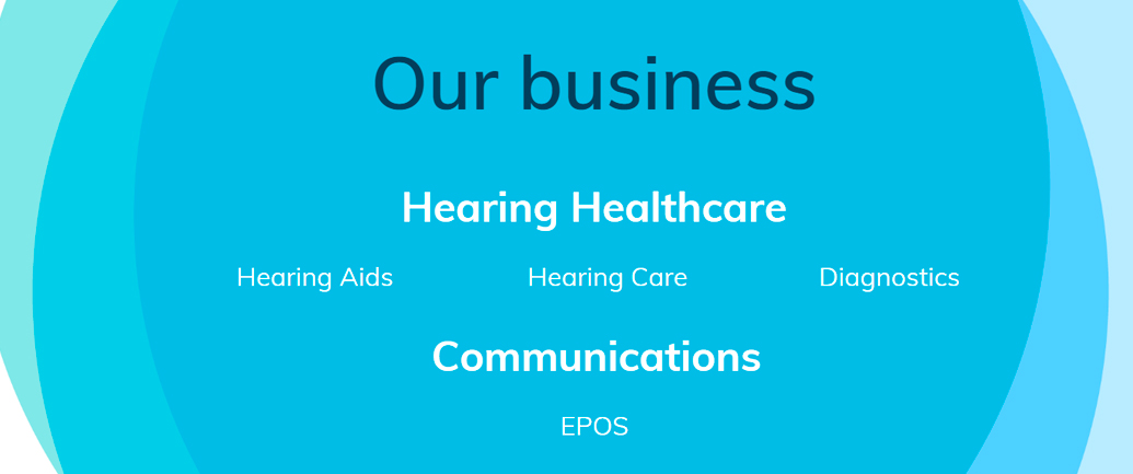 demant-business-areas