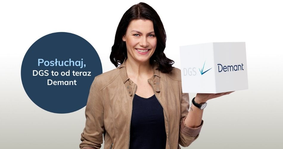 Posłuchaj, DGS zmienia się w Demant