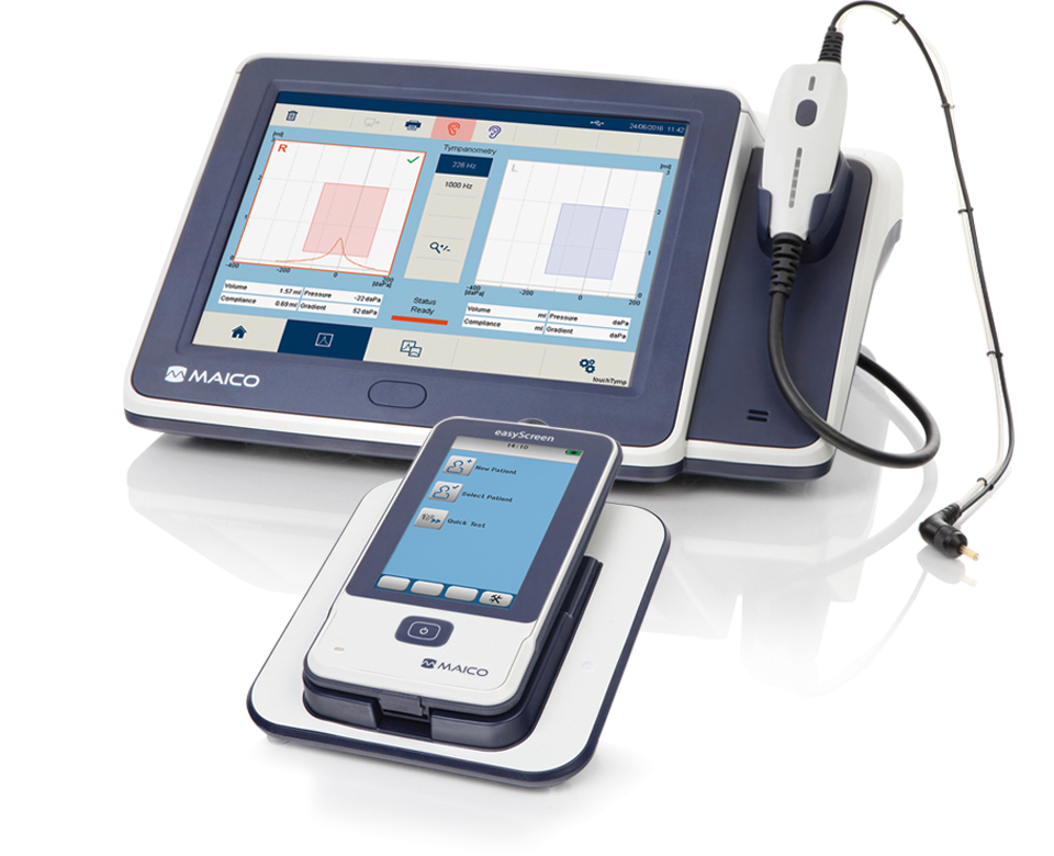 Audiological equipment by MAICO