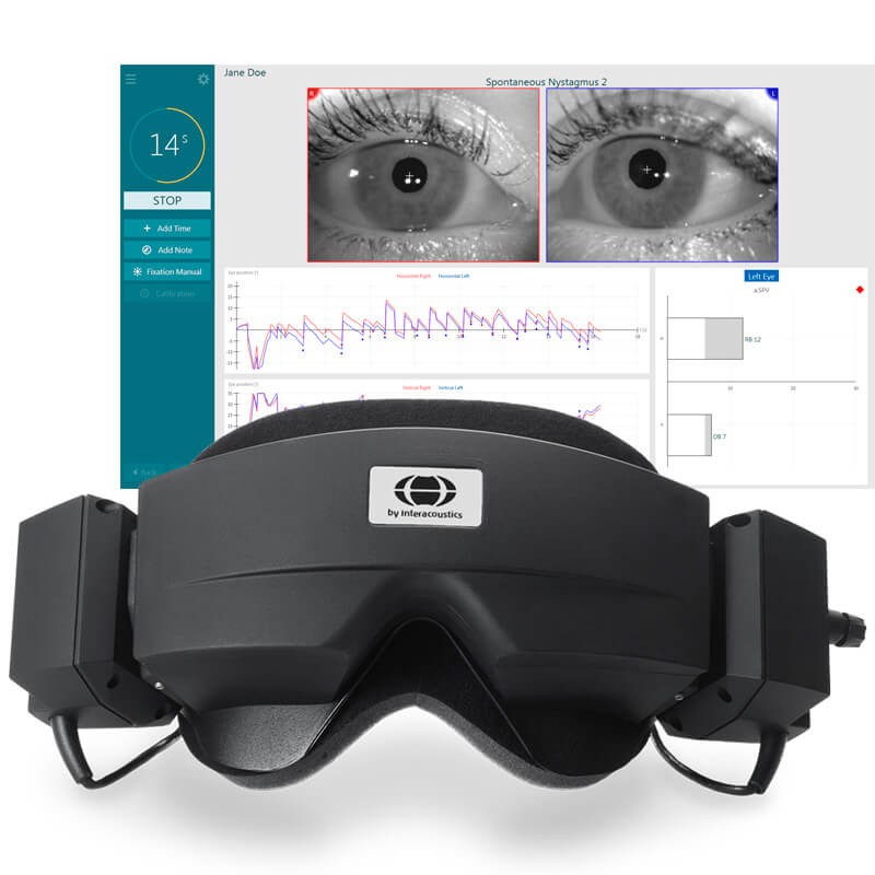 VNG System| Interacoustics VisualEyes 515/525 | Diatec Sweden