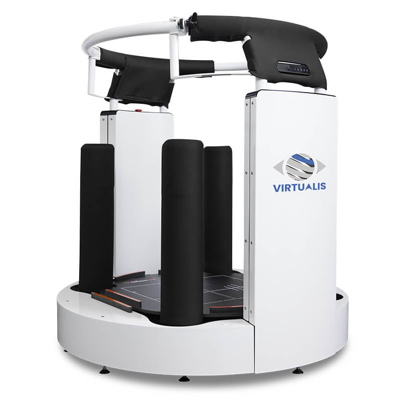 MotionVR dynamisk kraftplade.