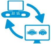 GSI AMTAS Pro verbindet sich mit Ihrem Audiometer