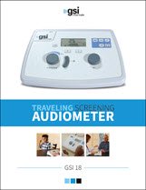 GSI 18 Screening Audiometer Brochure