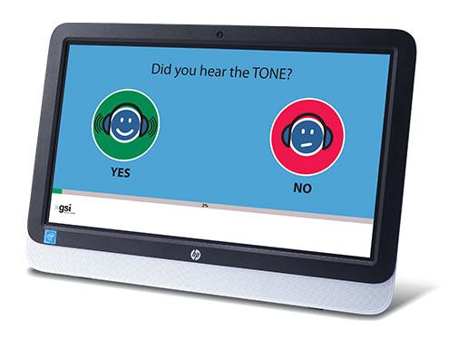 AMTAS Pro Automated Audiometry from Grason-Stadler