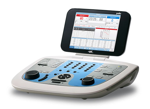 Pello 1.5 Channel Diagnostic Audiometer from Grason-Stadler