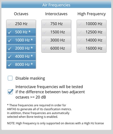 GSI AMTAS Air Frequencies