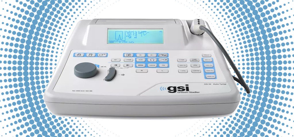 GSI 39 Audiometer and Tympanometer