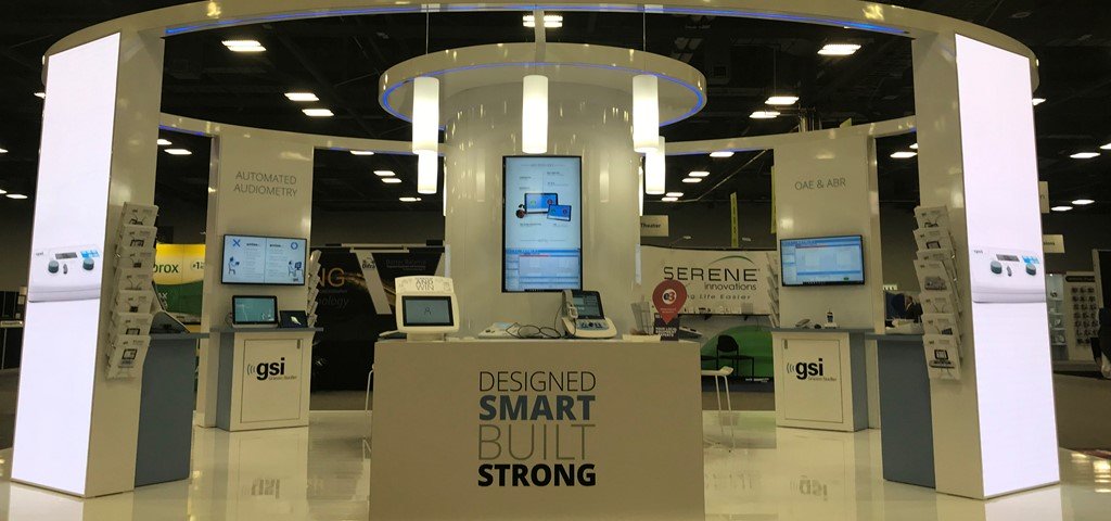 GSI booth at AAA 2022