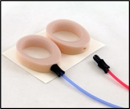 Earcups for infant ABR testing