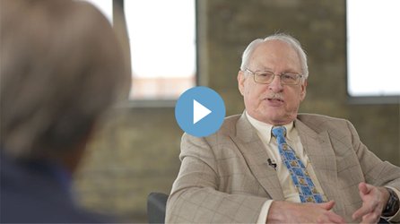 A video thumbnail for a discussion on automated audiometry