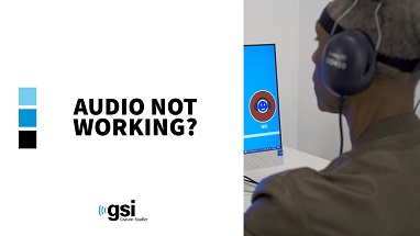GSI AMTAS Pro Audio not Working