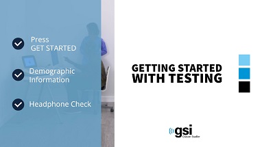 GSI AMTAS Pro Getting Started with Testing