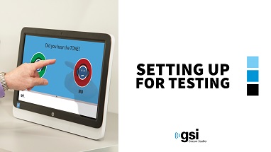 GSI AMTAS Pro Setting Up for Testing