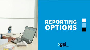 Corti Reporting Options Video