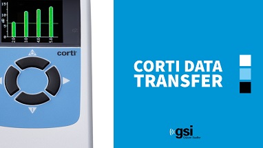 How to Transfer Data from the GSI Corti