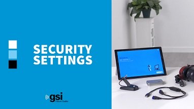 GSI AMTAS Flex Securing Settings
