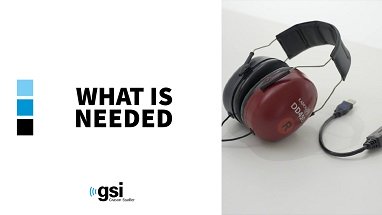 GSI AMTAS Flex What is Needed