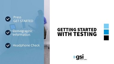 GSI AMTAS Pro Getting Started with Testing