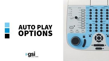AudioStar Pro Auto Play Options
