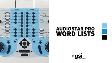 AudioStar Pro Word Lists