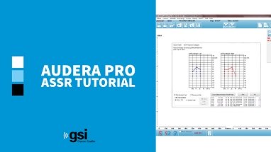 Audera Pro ASSR Tutorial