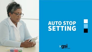 Corti Auto Stop Setting Video