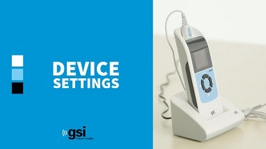 Corti Device Settings Video