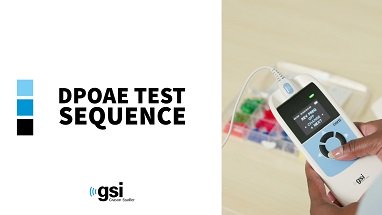 Corti DPOAE Test Sequence Video
