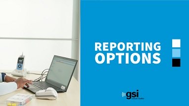 Corti Reporting Options Video