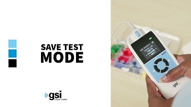 Corti Save Test Mode Video