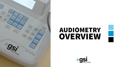 GSI 39 Audiometry Overview