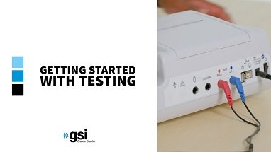 GSI 39 Getting Started with Testing