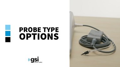 GSI 39 Probe Type Options Video