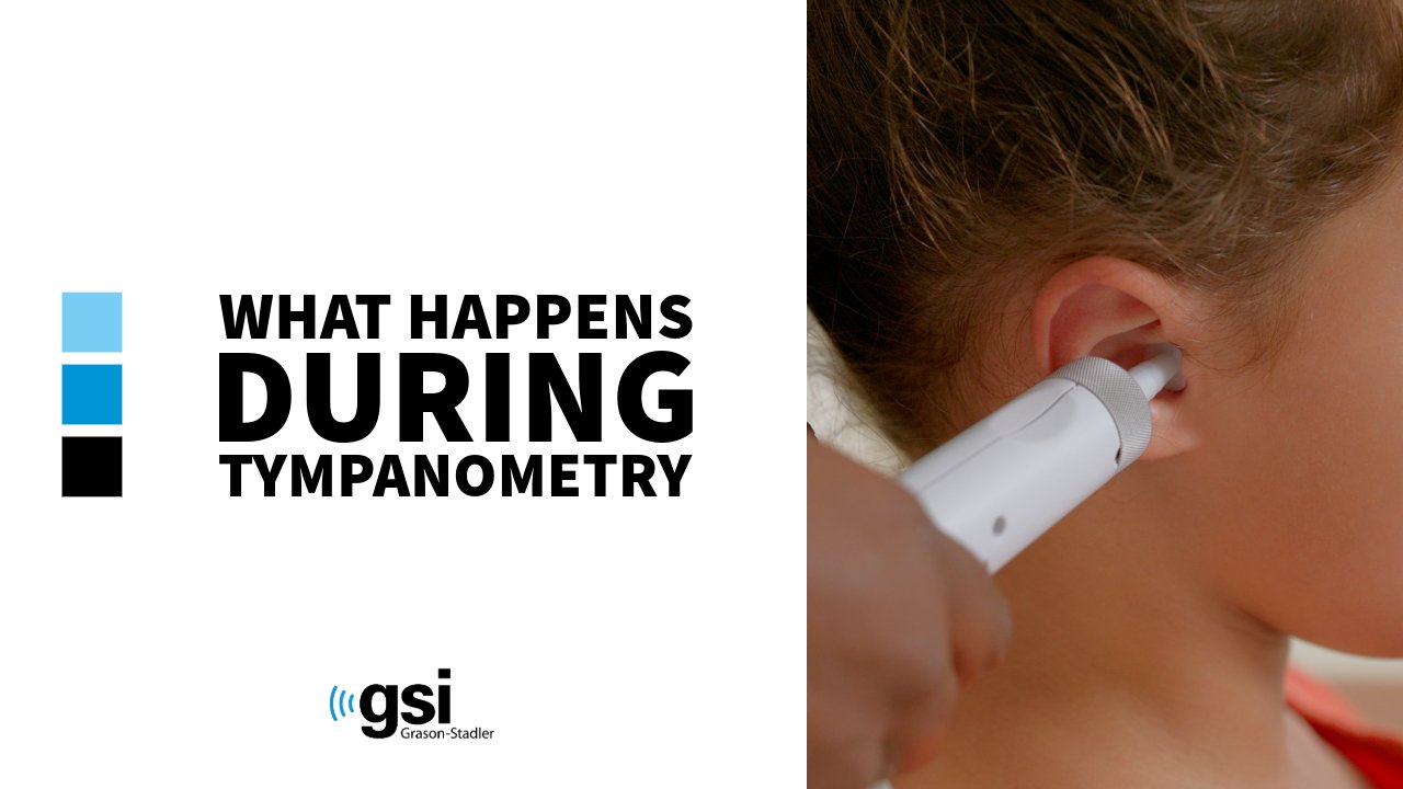 GSI 39 What Happens During Tympanometry Testing Video