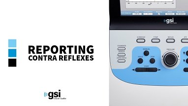 Reporting Contra Reflexes GSI Suite