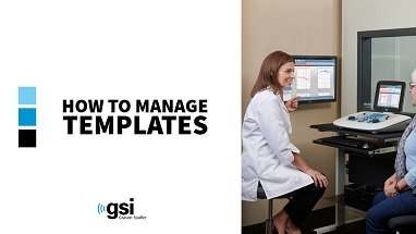 How to Manage Templates on GSI Suite