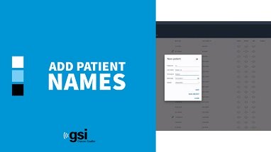 Adding Patient Names to HearSIM