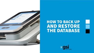 HearSIM Backup and Restore Database