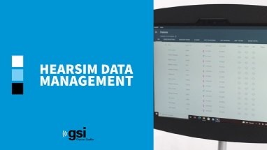 HearSIM Data Management Video