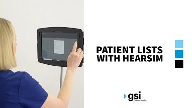 HearSIM Patient Lists Video