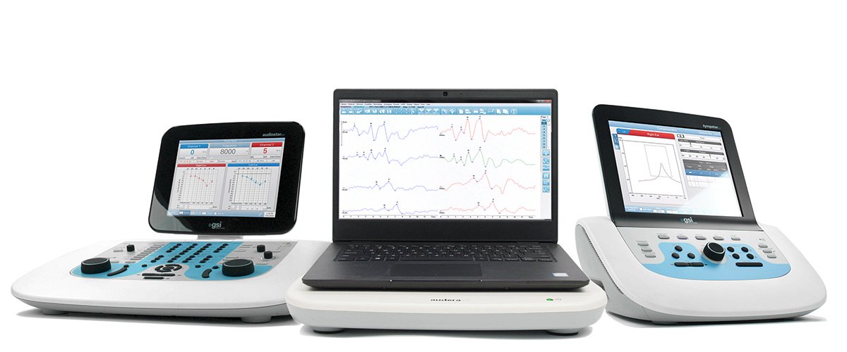 Testgeräte für Audiologen