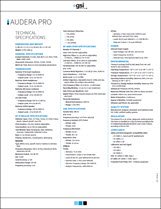 audera-pro-datasheet