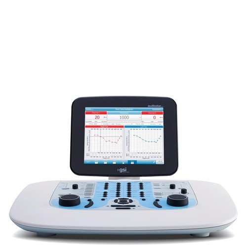 Das Audiometer "Audiostar Pro"