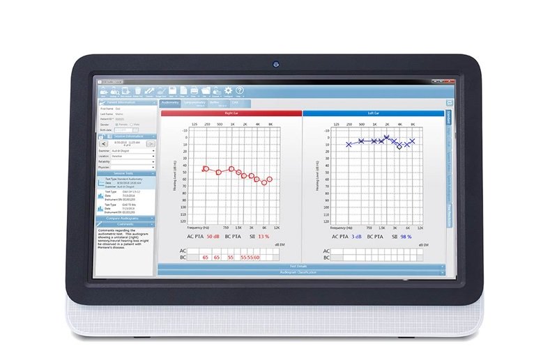 GSI Suite audiometric data management software from Grason-Stadler