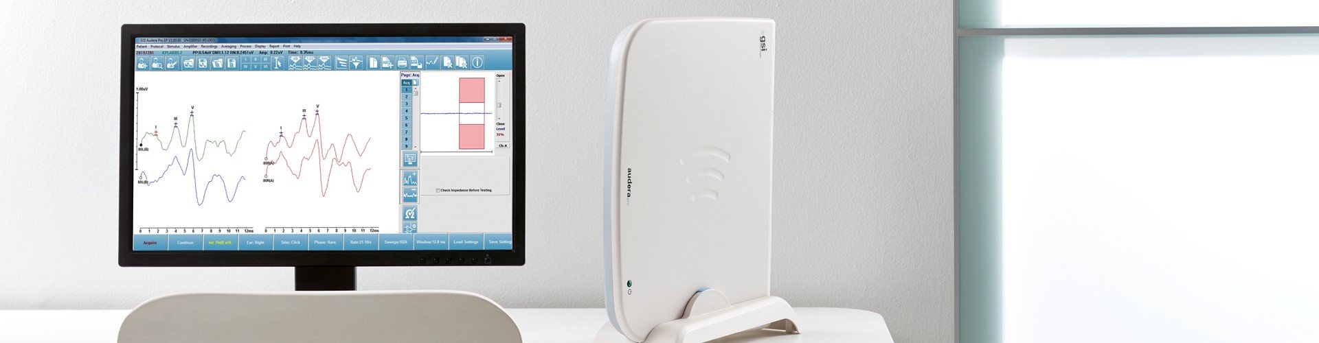 audera-pro-evoked-potentials-system-setup-options