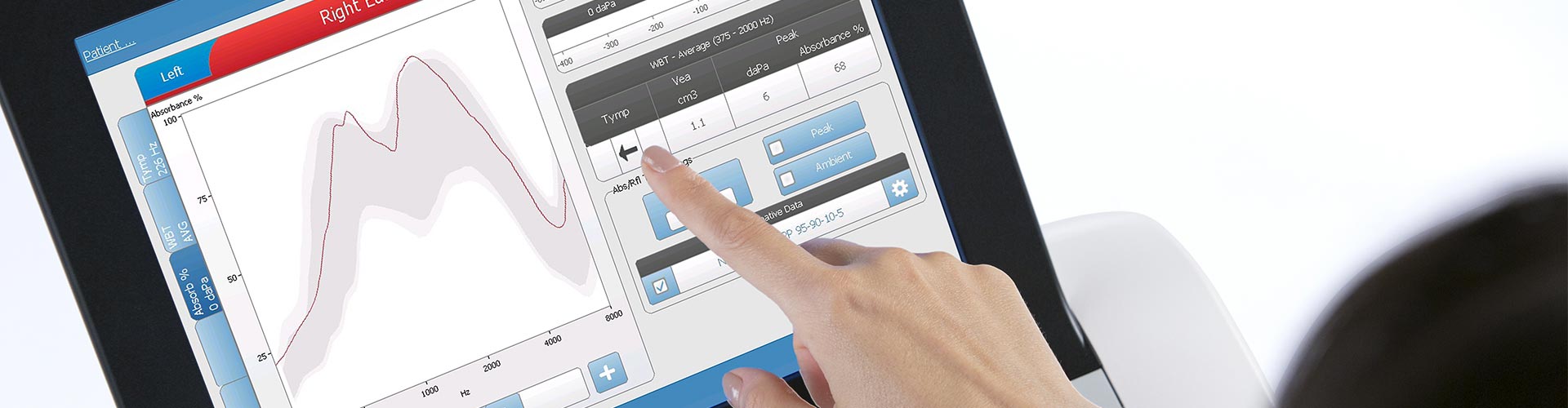wideband-tympanometry-testing