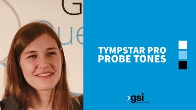 TympStar Pro Probe Tones