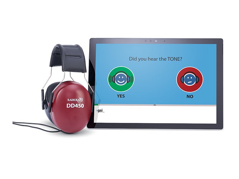 AMTAS Flex Tablet Audiometry from Grason-Stadler